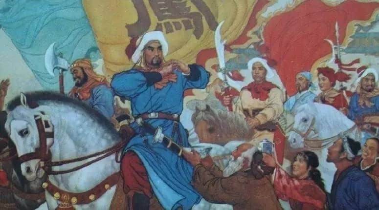 武神赵子龙马玉柔简介