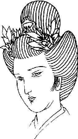 唐代女子的发式